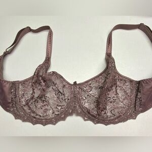 Empreinte DRK ROSE Unlined Underwire, 40D *P1041